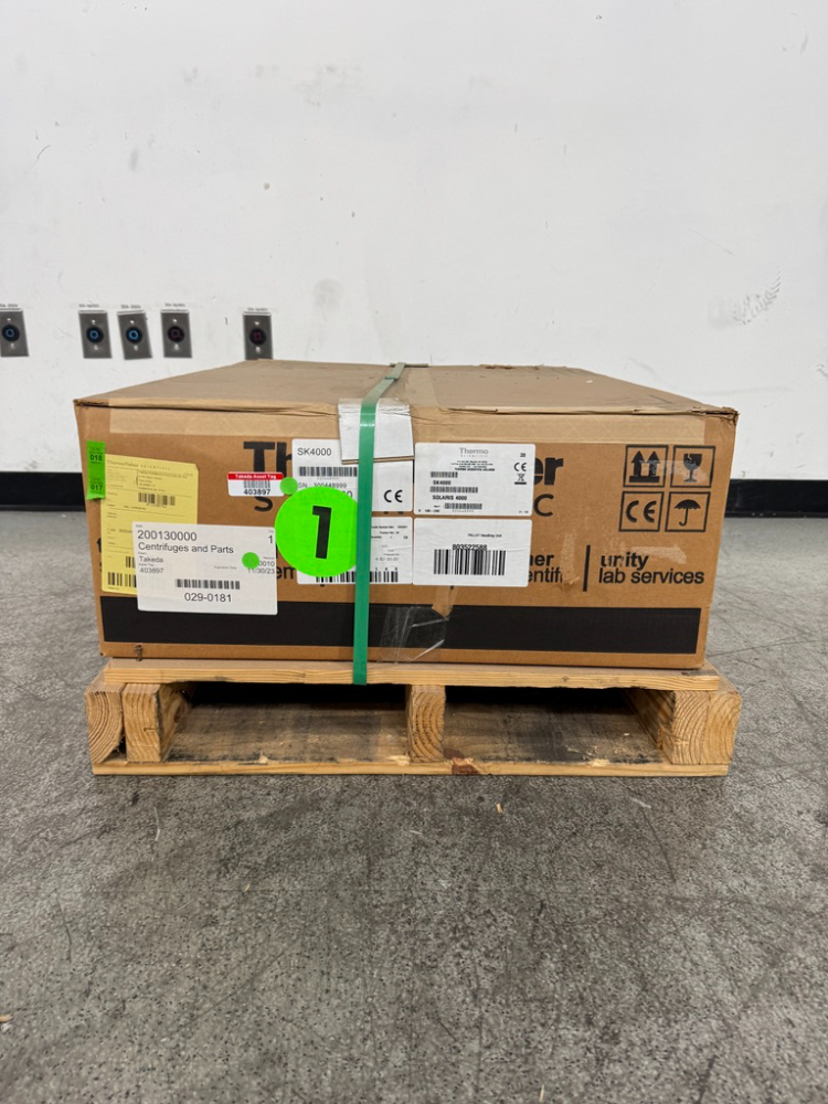 Image of Unused Thermo Scientific Solaris 4000 Digital Shaker